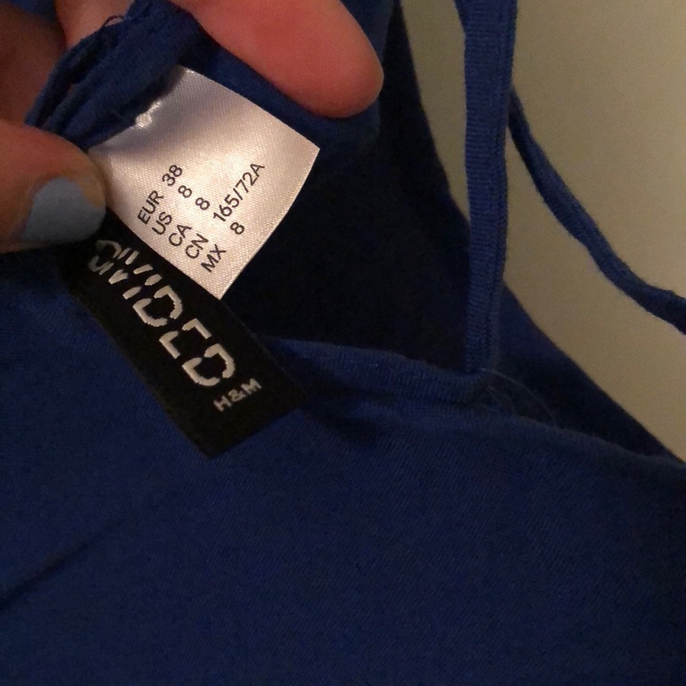 Blue romper - Picture 3 of 3
